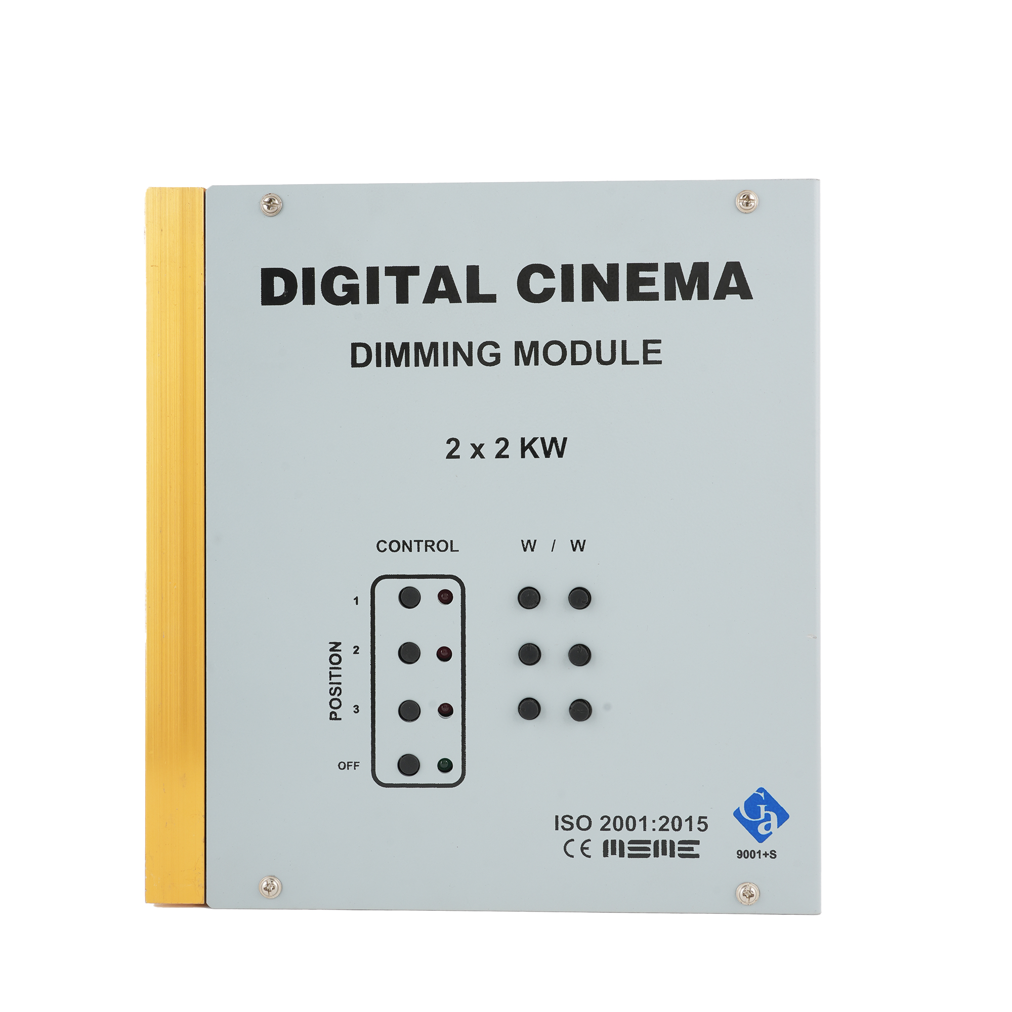 Digital Cinema Dimmer Pannel